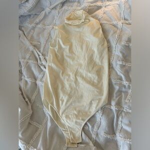 skims mock neck bodysuit